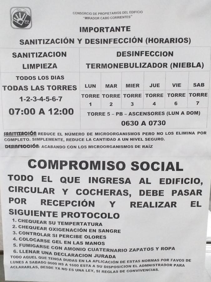 Departamento Cabo Corrientes Con Cochera Cubierta, Solo Alquiler A Familias O Mayores De Veinticinco Anos Mar del Plata Exterior foto